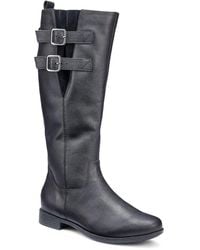 Hotter - Bamburgh Knee High Boots - Lyst