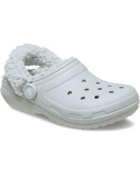 Crocs™ - Classic Fleece Lined Clog - Lyst
