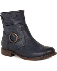 Rieker - Danby Ankle Boots - Lyst