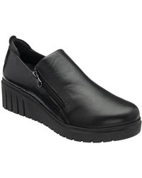 Lotus - Altan Low Wedge Shoes - Lyst