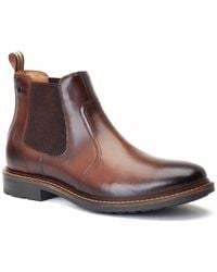 Base London - Bloom Chelsea Boots - Lyst