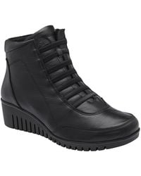 Lotus - Myrthe Ankle Boots - Lyst