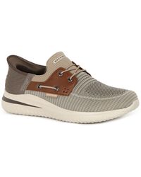 Skechers - Delson 3.0 Roth Slip - Lyst