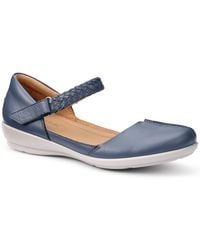 Hotter - Lake Wide Fit Mary Jane Shoes - Lyst
