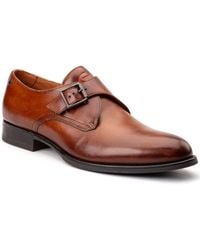 Base London - Faraday Single Monk Shoes - Lyst