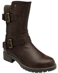 Lotus - Jemima Calf Boots - Lyst