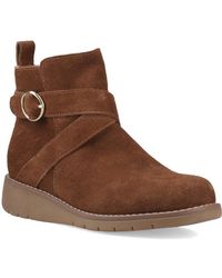 Hush Puppies - Lyra Buckle Boots - Lyst
