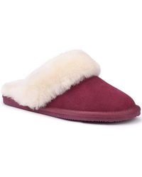 Hotter - Candy Sheepskin Slippers - Lyst