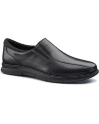 Hotter - Xavier Wide Fit Shoes - Lyst