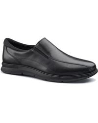 Hotter - Xavier Wide Fit Shoes - Lyst