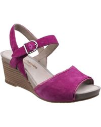 hush puppy wedges uk