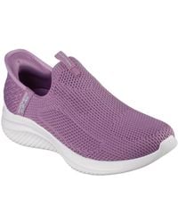 Skechers - Ultra Flex 3.0 Easy Win 150450-Pur Slip On Shoes - Lyst