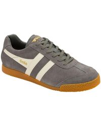 Gola - Harrier Suede Trainers - Lyst