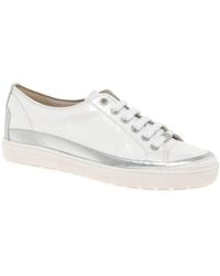 Caprice - Star Casual Lace Up Trainers - Lyst