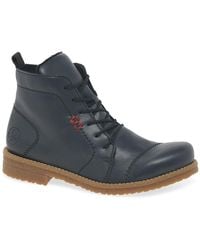 Rieker - Direction Ankle Boots - Lyst