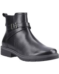 Hush Puppies - Tove Buckle Ankle Boots - Lyst