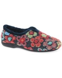 Lunar - Hippy Full Slippers - Lyst