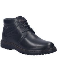Josef Seibel - Erroll 52 Boots (Schwarz) - Lyst