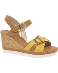 Lotus - Bardolino Espadrille Sandals - Lyst