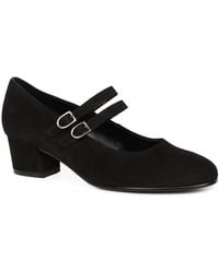 Gabor - Belva Mary Jane Court Shoes Colour: Puder Patent - Lyst