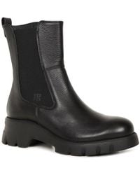Paul Green - Paul Clover Chelsea Boots Leather - Lyst