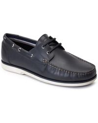 Base London - Stern Boat Shoes - Lyst
