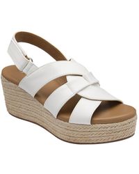 Lotus - Reina Wedge Sandals - Lyst
