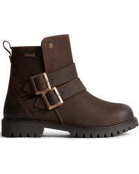 HUNTER - Ness Ankle Boots - Lyst