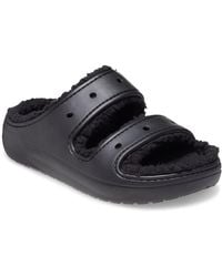 Crocs™ - "classic Cozzzy" Sandals - Lyst