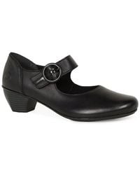 Rieker - Twirl Mary Jane Court Shoes - Lyst