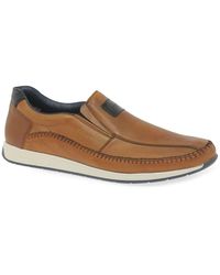 Rieker - Tempo Slip On Shoes - Lyst