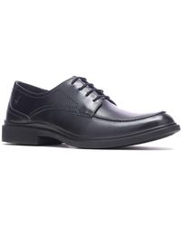Hush Puppies Victor Lace Up Shoes - Black