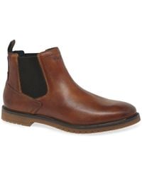 Bugatti - Caj Chelsea Boots - Lyst