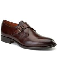 Base London - Faraday Single Monk Shoes - Lyst