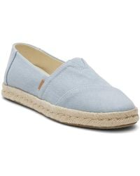 TOMS - Alpargata Rope 2.0 Slip On Shoes - Lyst