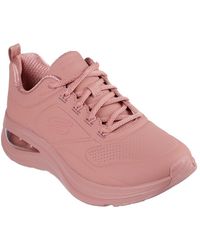 Skechers - Skech-Air Meta Extraordinaire 150136-Rust Rust Lace Up Shoes - Lyst