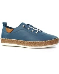 Lunar (GRS) - Evie Plimsoll Trainers - Lyst