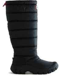 HUNTER - Intrepid Tall Snow Boots - Lyst