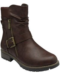 Lotus - Tulia Wide Fit Calf Boots - Lyst