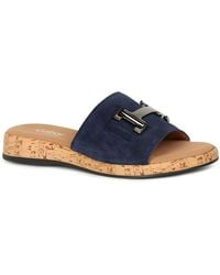 Gabor - Oaty Mule Sandals - Lyst