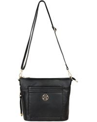 Lakeland Leather - Cartmel Cross Body Handbag - Lyst