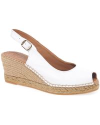 Toni Pons - Croacia Wedge Heel Sandals - Lyst