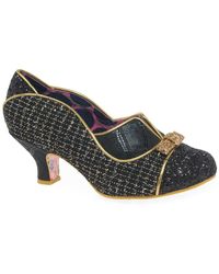 Irregular Choice - Hold Up Wide Fit Court Shoes - Lyst