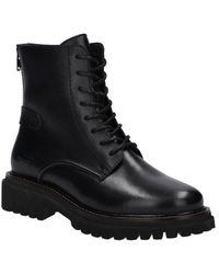 Josef Seibel - Rachel 02 Lace Up Ankle Boots (Schwarz) - Lyst