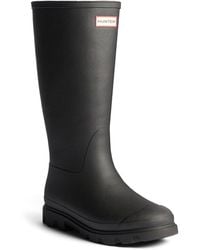 HUNTER - Downpour Tall Insulated Wellingtons - Lyst