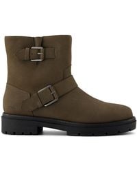 TOMS - Ionie Moto Ankle Boots - Lyst