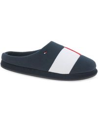 mens tommy hilfiger slippers