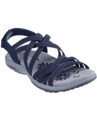 Skechers - Reggae Slim Summer Getaway Sandals - Lyst