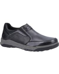 Hush Puppies - Fletcher Slip On Shoes - Lyst