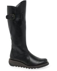 Fly London - Mol 2 Knee High Boots - Lyst